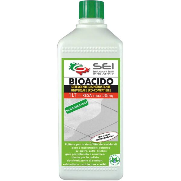 sei_soluzioni bioacido 1 l detergente acido disincrostante pronto uso