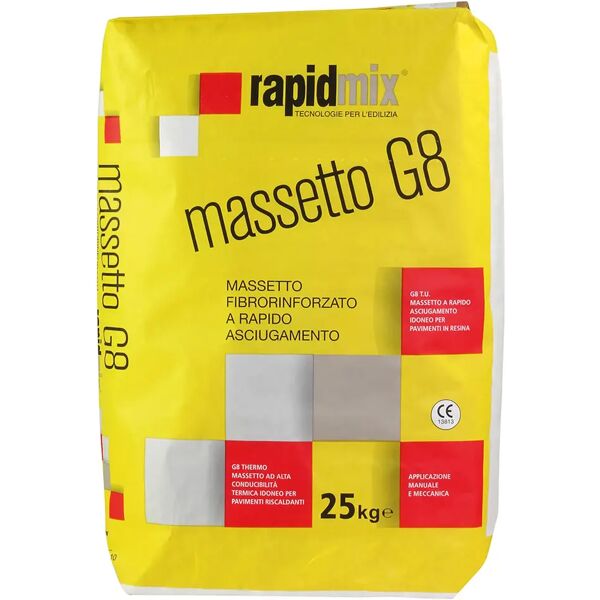 tecnomat massetto fibrorinforzato rapido 25 kg