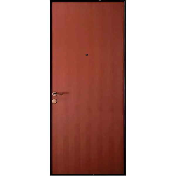 tecnomat porta blindata wood classe 3 apertura spinta a destra 200x90 cm (hxl)