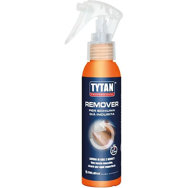 tytan rimuovi schiuma  remover 100 ml per schiuma gia' indurita