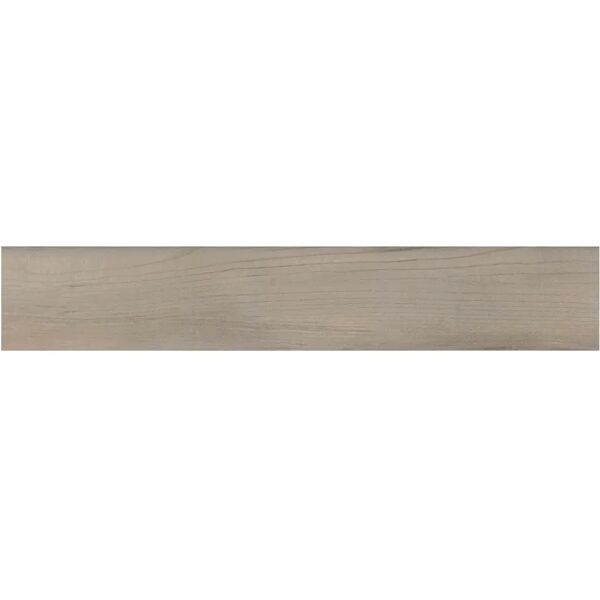 tecnomat battiscopa legno baita beige  8x45x0,8 cm gres porcellanato