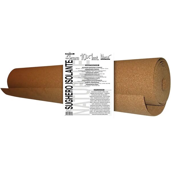 tecnomat rotolo sughero palomar h 100 cm x 10 m spessore 4 mm