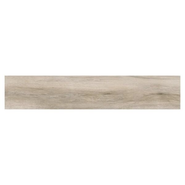 tecnomat pavimento wood beige 23,3x120x0,87 cm pei 4  gres porcellanato