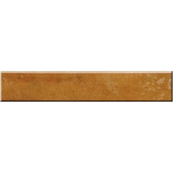 tecnomat battiscopa abbazie terracotta 8x45 cm 8 pezzi cotto gres porcellanato