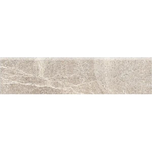 tecnomat battiscopa walk stone beige 8x33,3x0,8 cm gres porcellanato