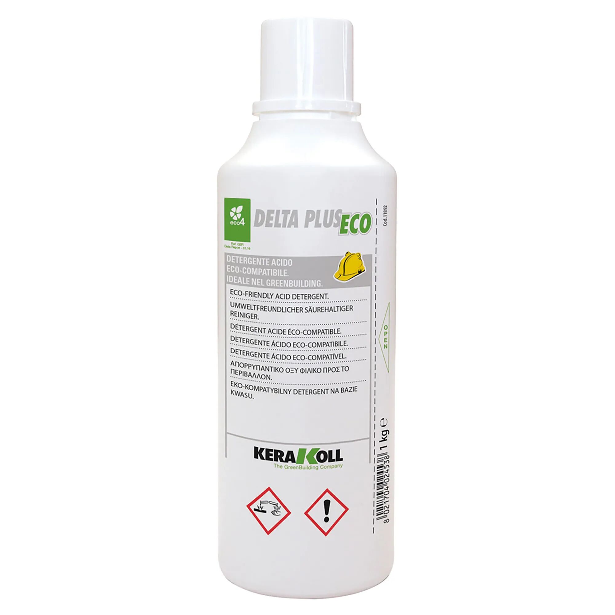 kerakoll detergente acido delta plus  1 kg