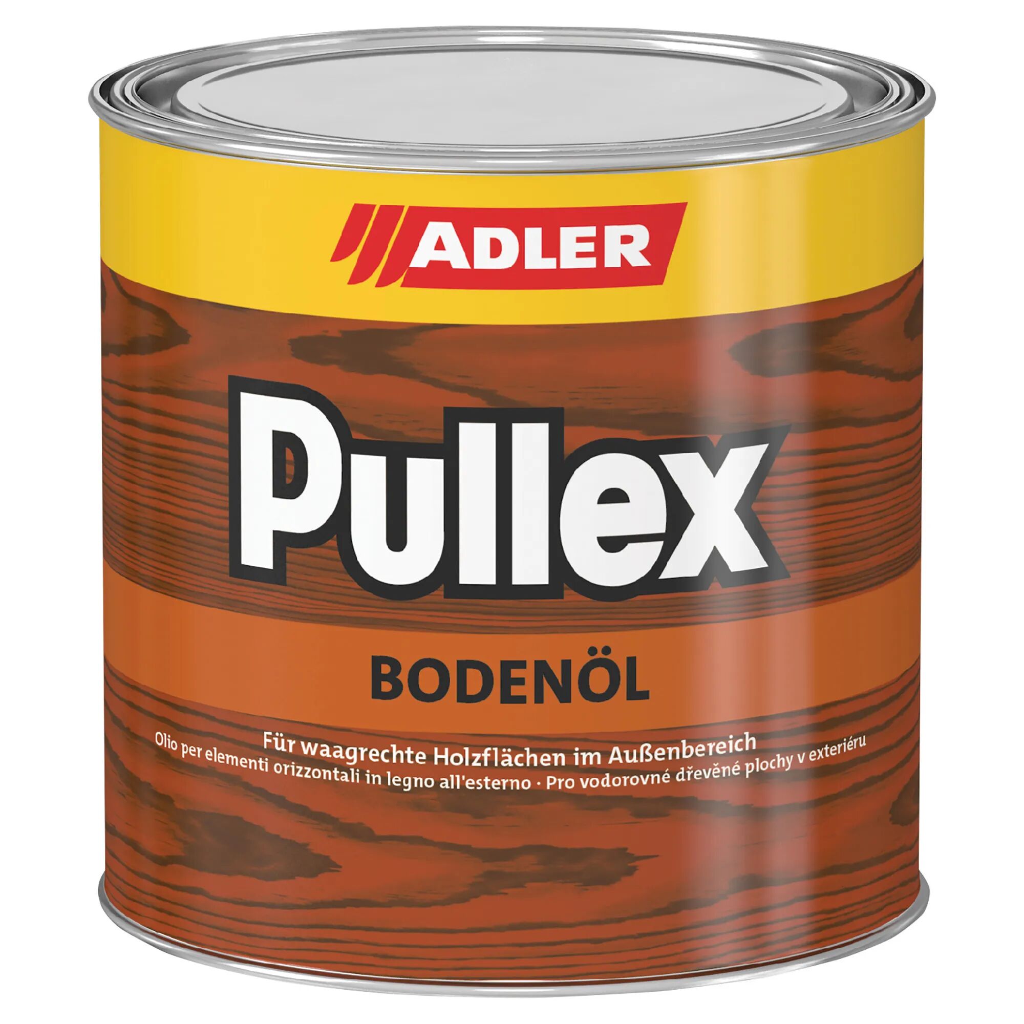 adler_vernici olio per pavimenti adler pullex bodenol 2,5 l larice idrorepellente