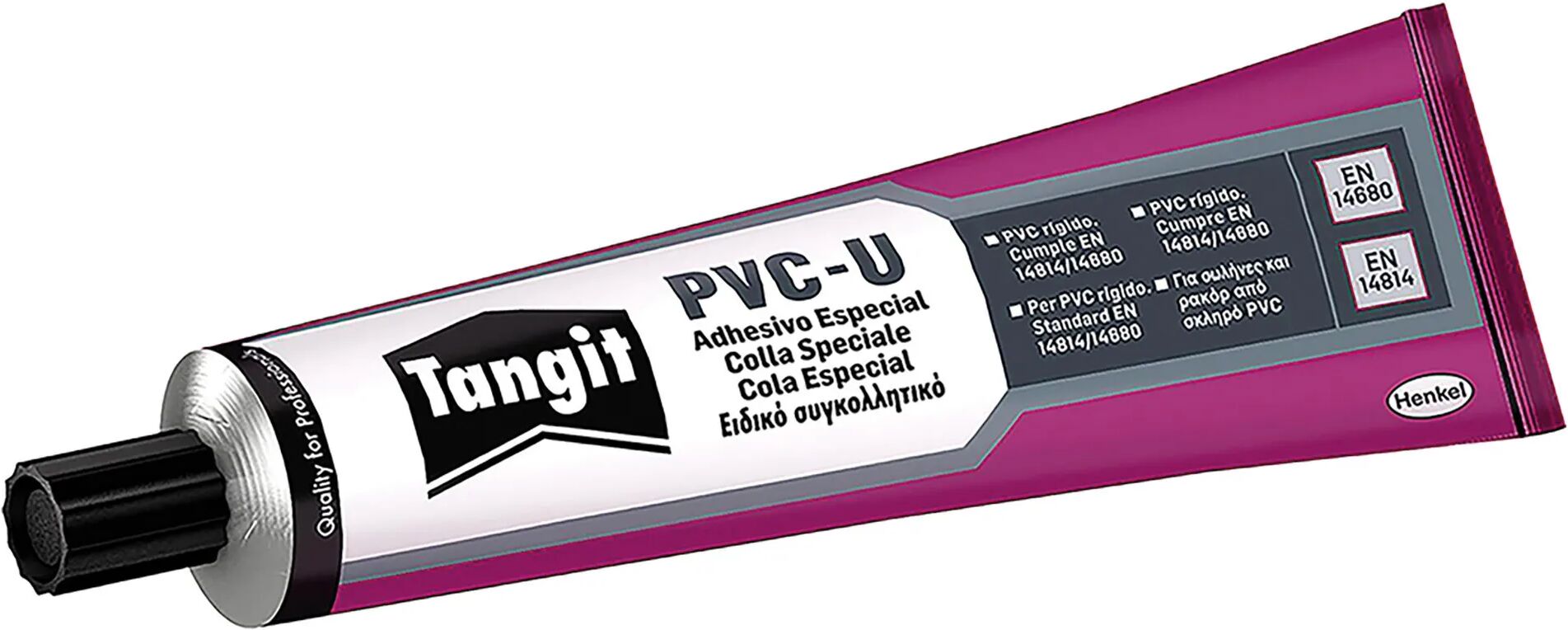 tangit colla  per pvc u-125 g ideale per giunzioni longitudinali tubi raccordi in pvc e abs