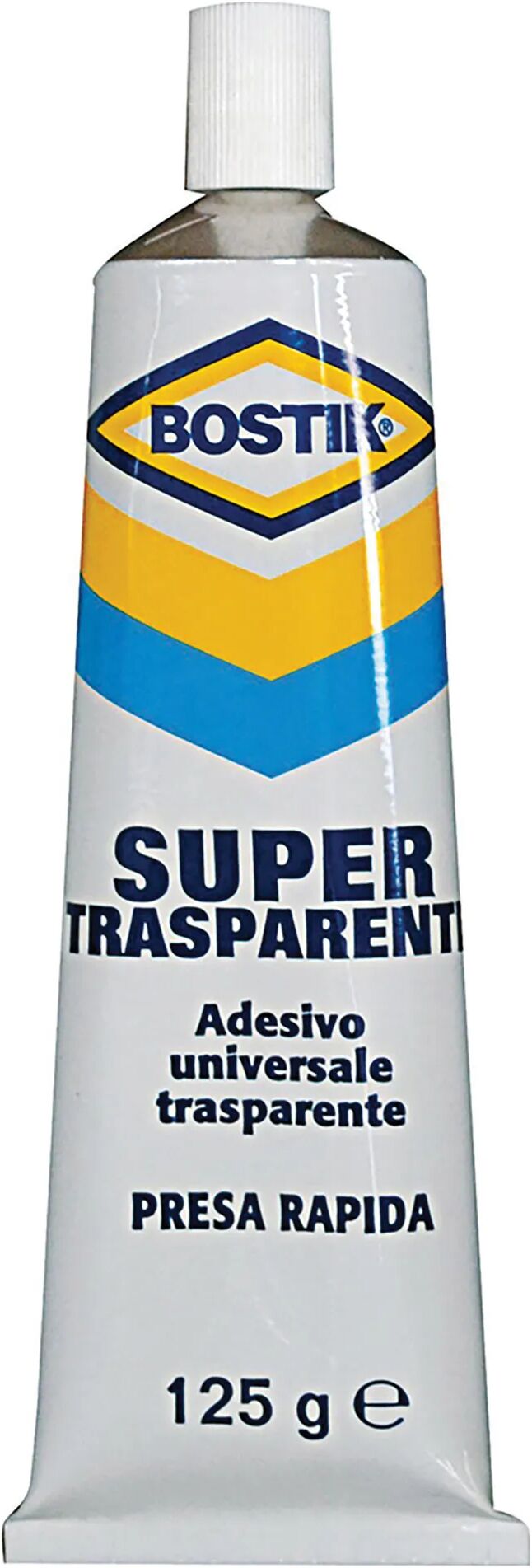 bostik adesivo universale  supertrasparente 125 g presa rapida