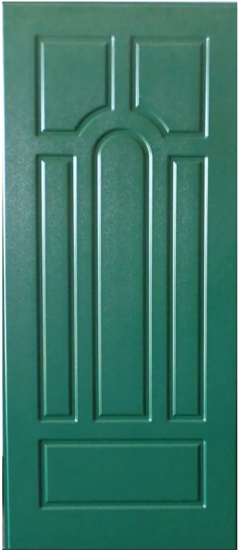 tecnomat pannello hdf verde renolit ral 6005 per porta blindata 210,5x91,8 cm (hxl) sp12 mm