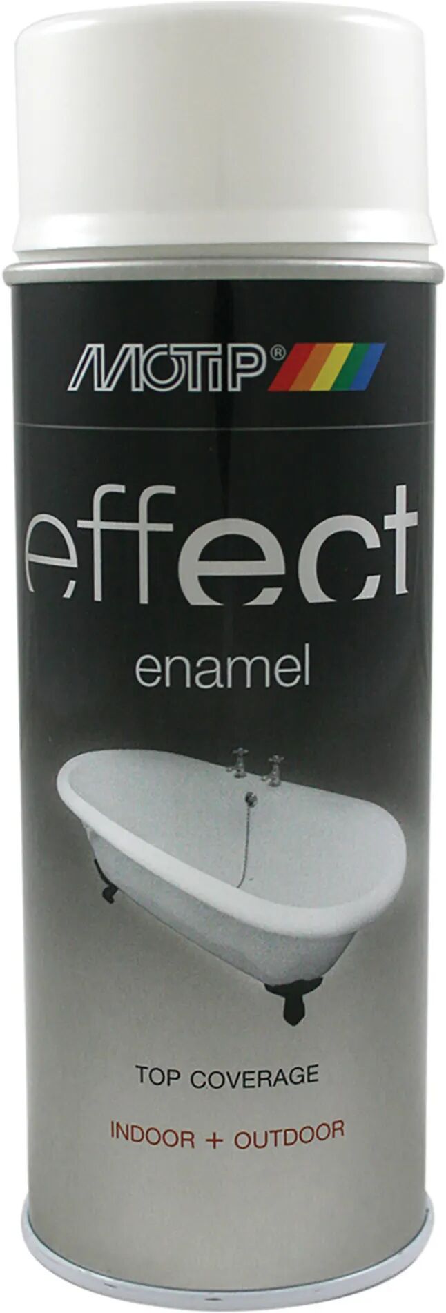 motip smalto spray enamel ceramica  interno ed esterno 400 ml 3 - 4 m² con 1 l