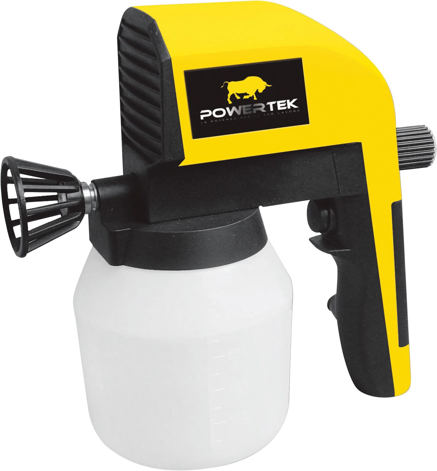 powertek pistola a spruzzo  serbatoio 1000 ml