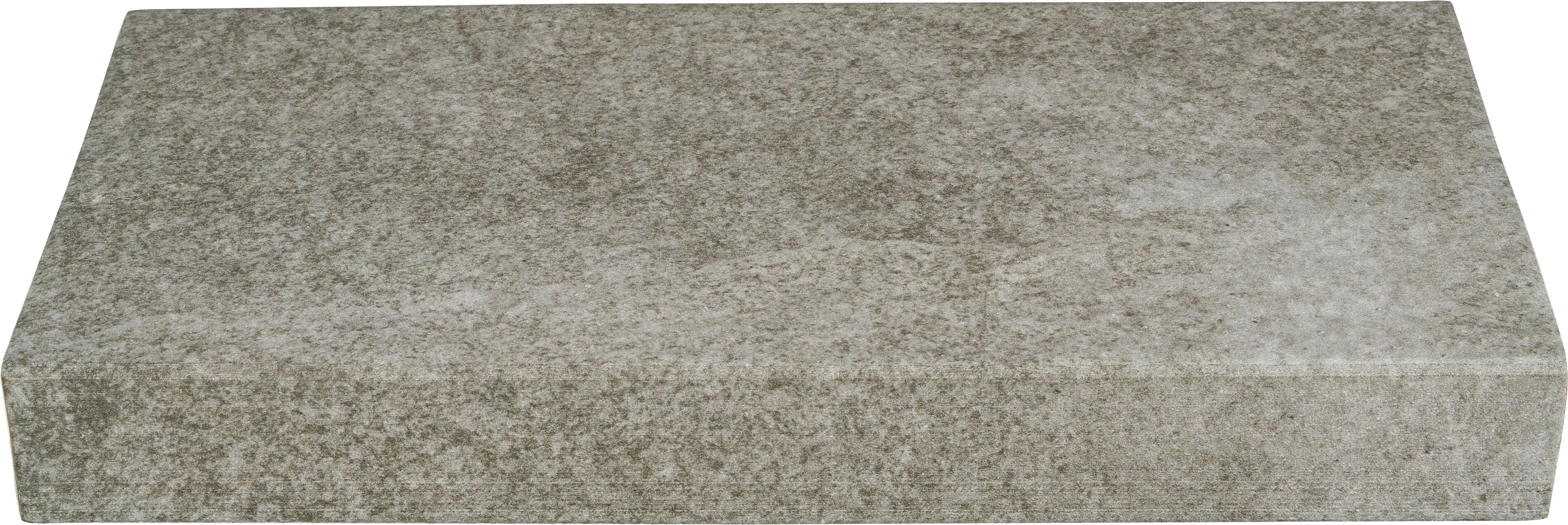 tecnomat elemento elle monolitico italian stone grigio 15x30x4 cm pei 3 r10 gres porcellanato