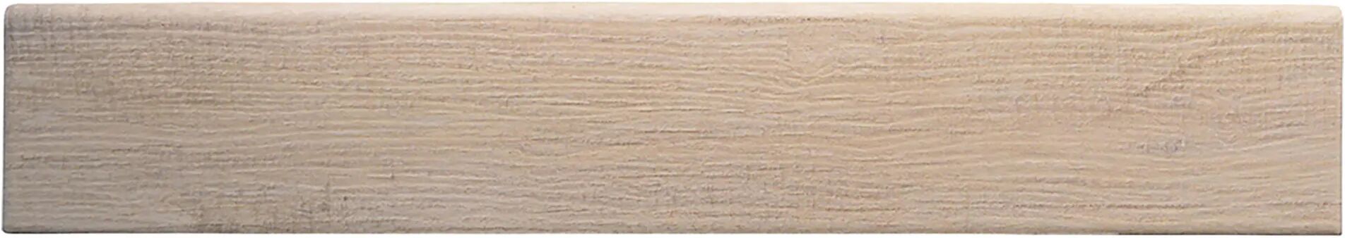 spray dry battiscopa interno dakota white 8x45x0,9 cm 10 pezzi gres porcellanato