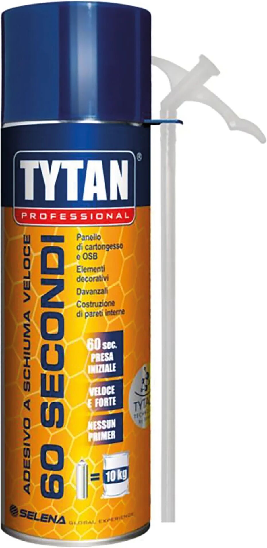 tytan adesivo a schiuma veloce  300ml 60 secondi manuale per pannelli osb e cartongesso