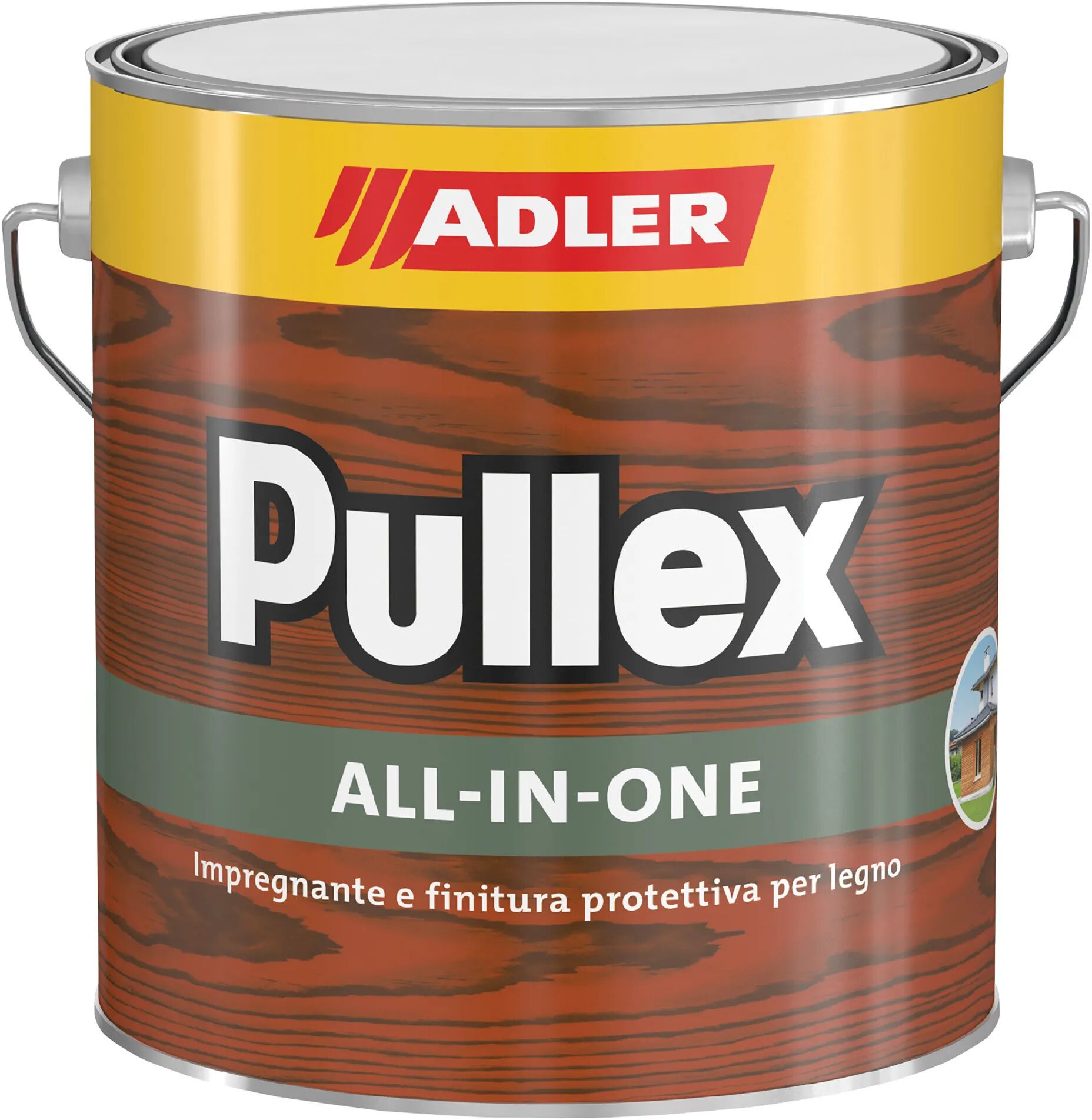 adler_vernici impregnante e finitura all in one adler 2,5 l incolore opaco protettiva a solvente