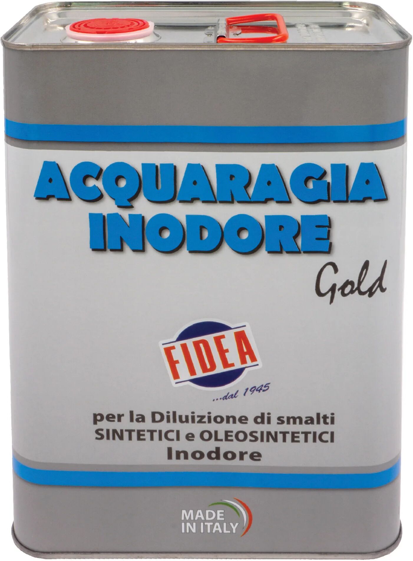 fidea acquaragia inodore gold  5 l