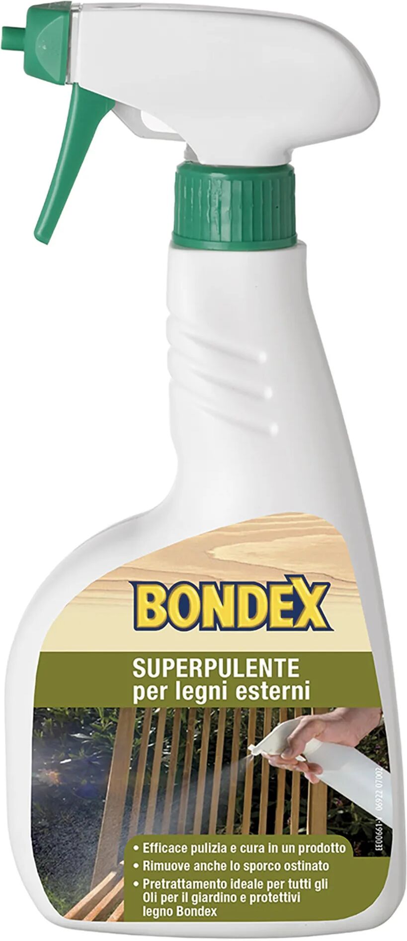 bondex superpulente per legni esterni  0,50 l per arredi esterni terrazze pergole