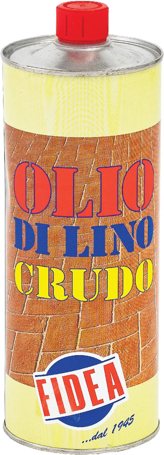 fidea olio di lino crudo  1 l