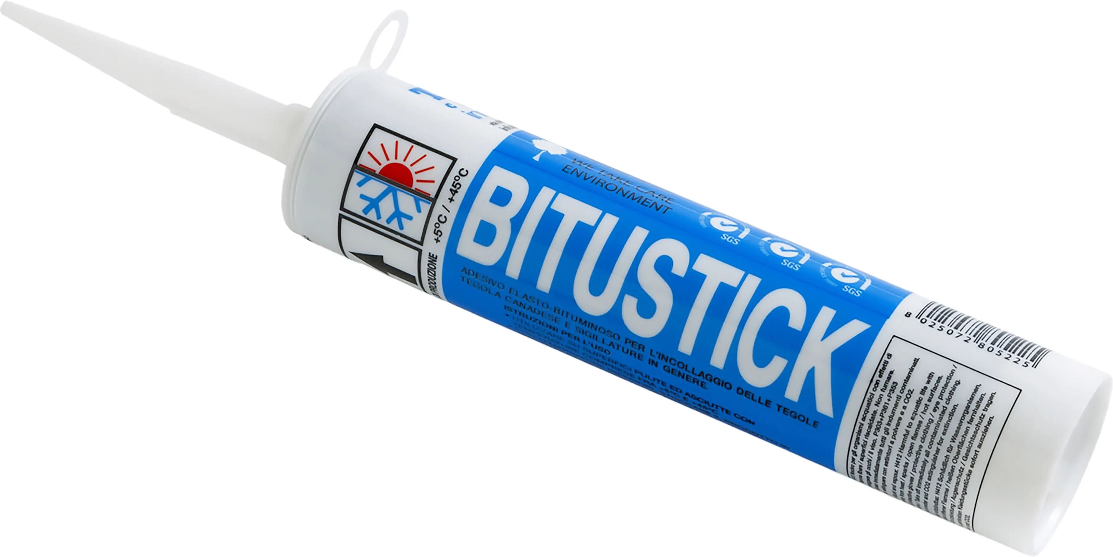 tecnomat colla per tegola bituminosa stick 280 ml