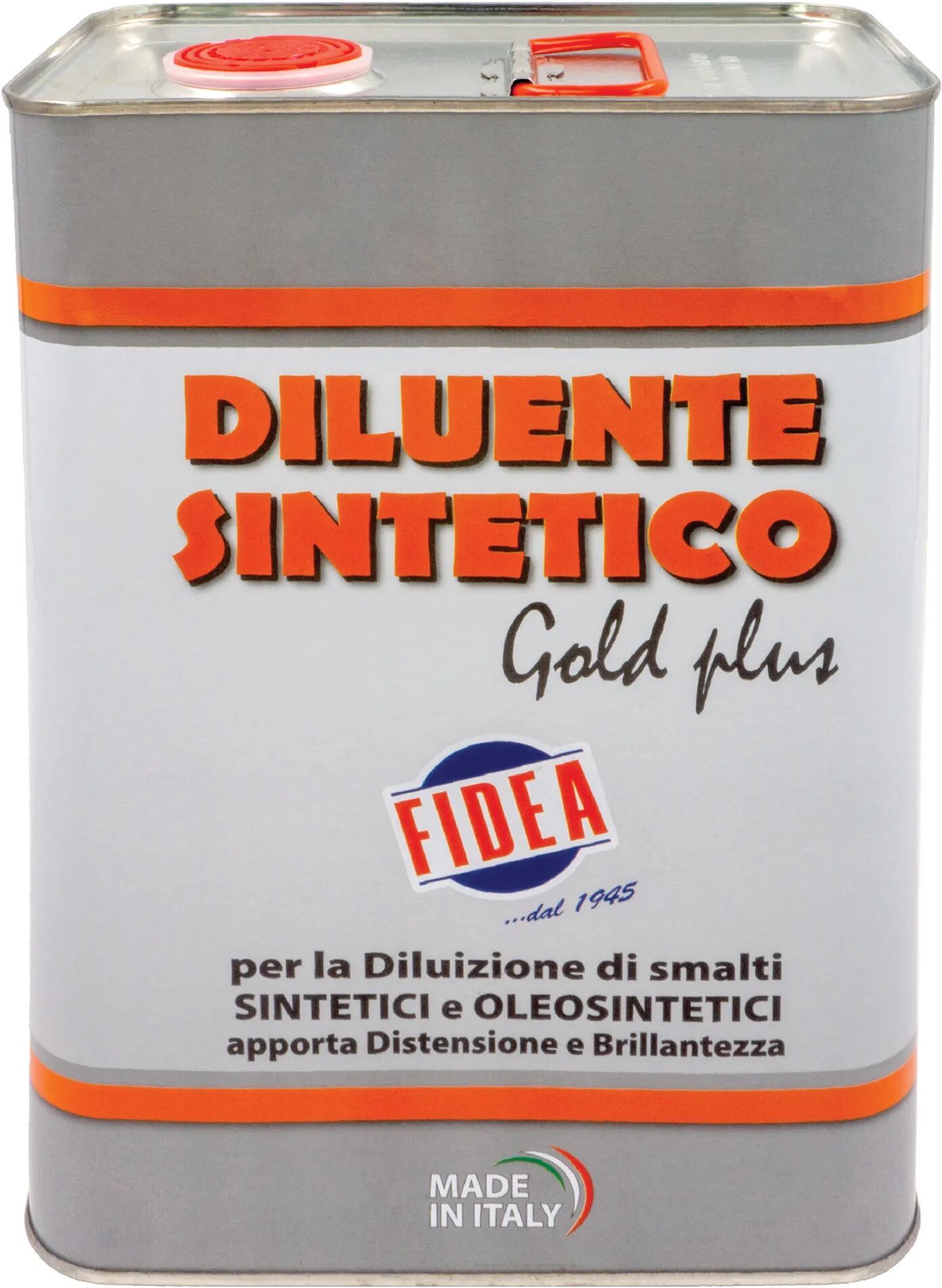 fidea diluente sintetico gold plus  5 l