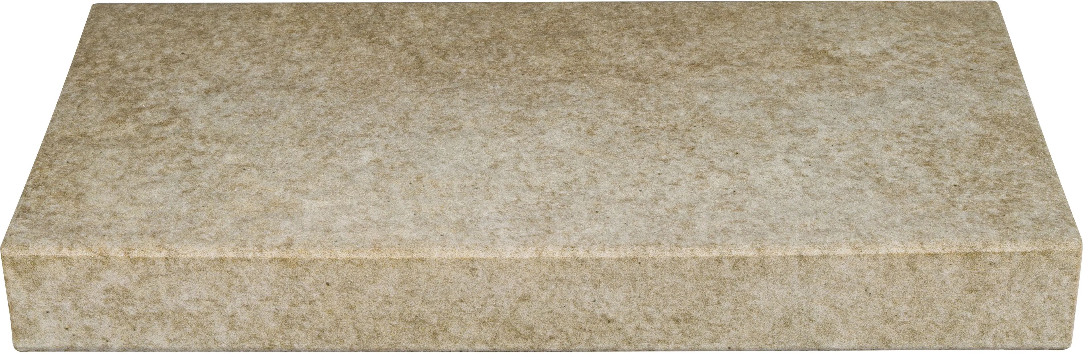 tecnomat elemento elle monolitico italian  stone beige 15x30x4 cm pei 3 r10 gres porcellanato