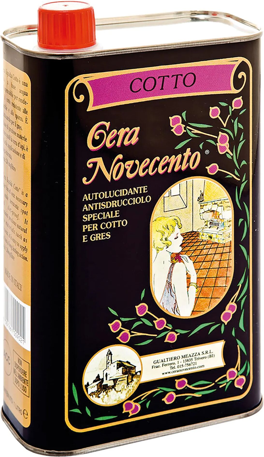 cera_novecento cera liquida per cotto novecento 1 l neutra