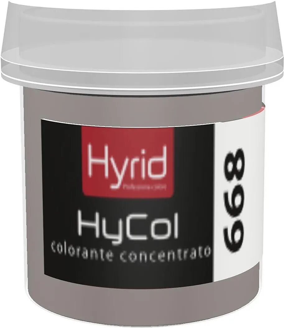 hyrid by covema colorante concentrato hycol 668 hyrid corda accento 80 ml per finiture decorative