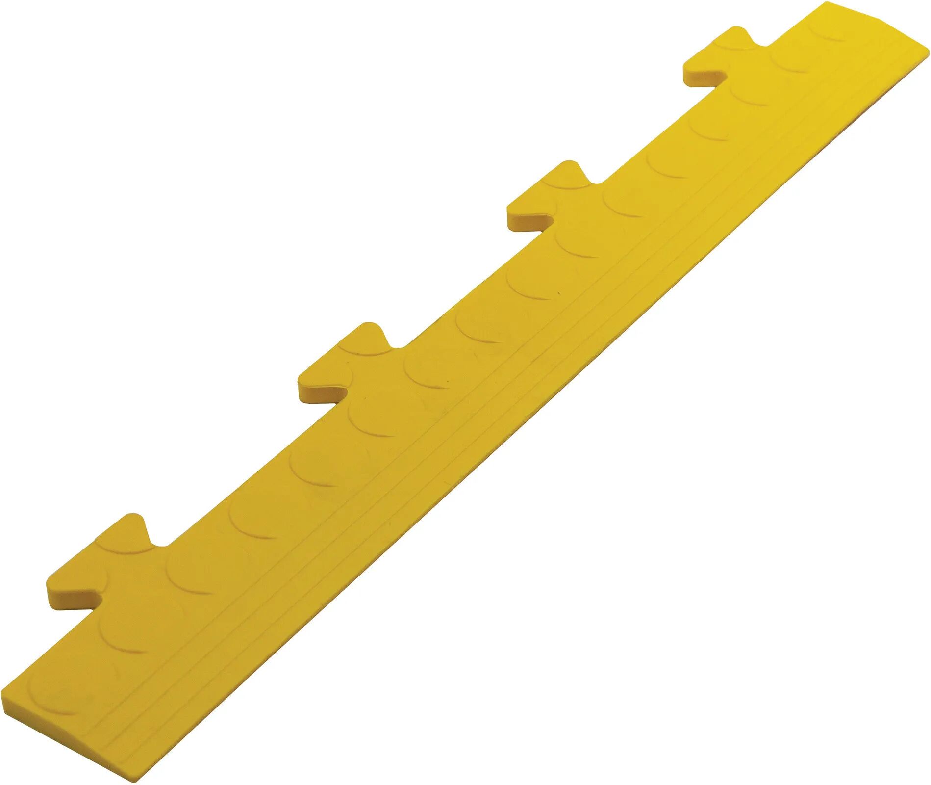 art scivolo maschio  483x51x10 mm giallo per piastrella bolle