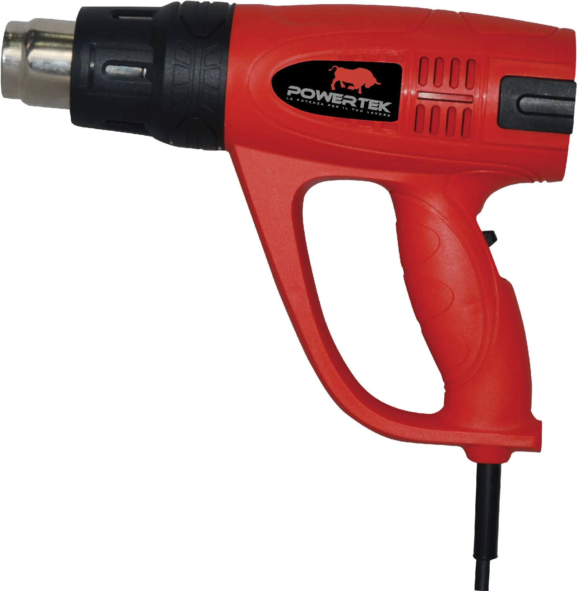 powertek pistola termica 2000 w 2   2 velocita'