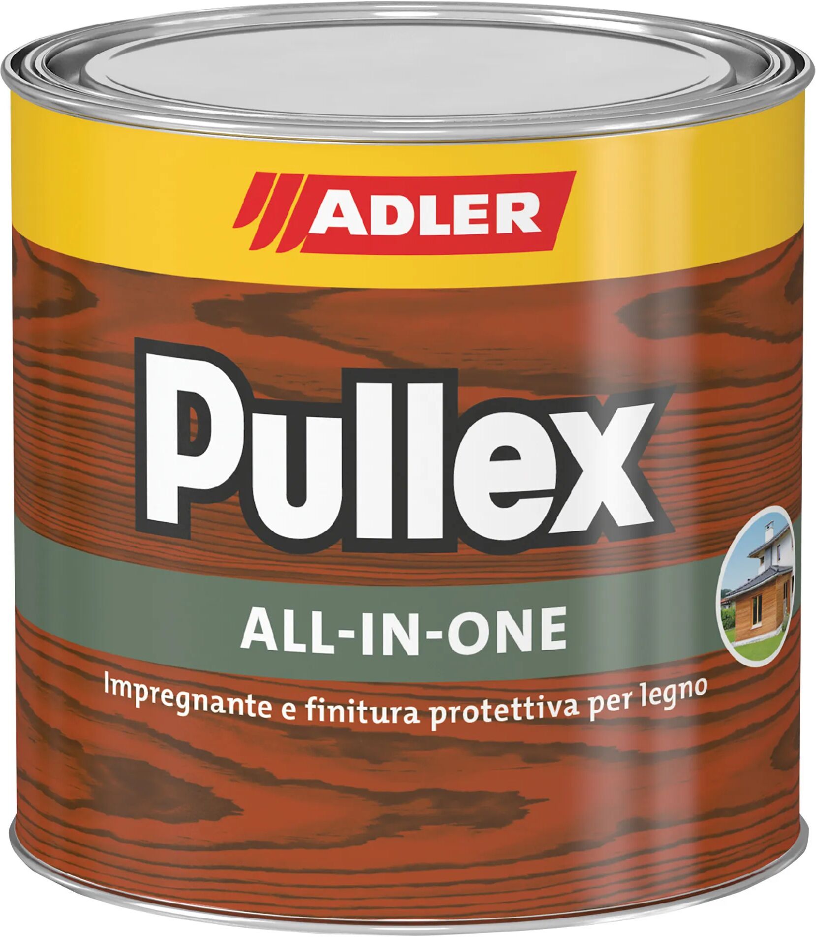 adler_vernici impregnante e finitura all in one adler 0,75 l rovere opaco protettiva a solvente