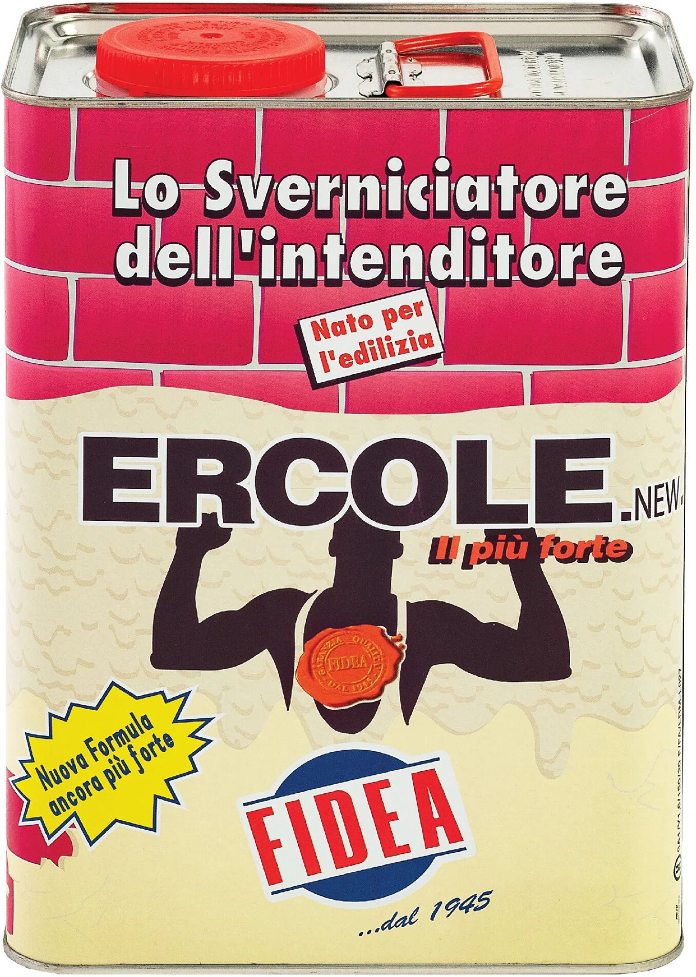 fidea svernciatore  ercole new 4 l specifico per edilizia pronto uso