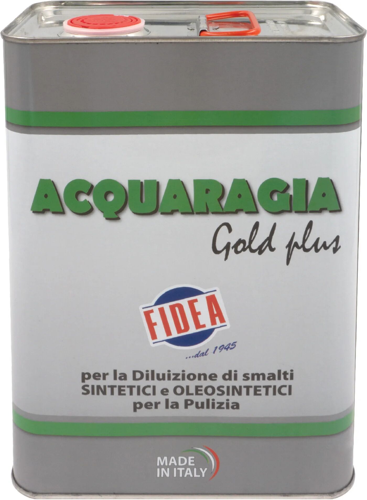 fidea acquaragia gold plus  5 l