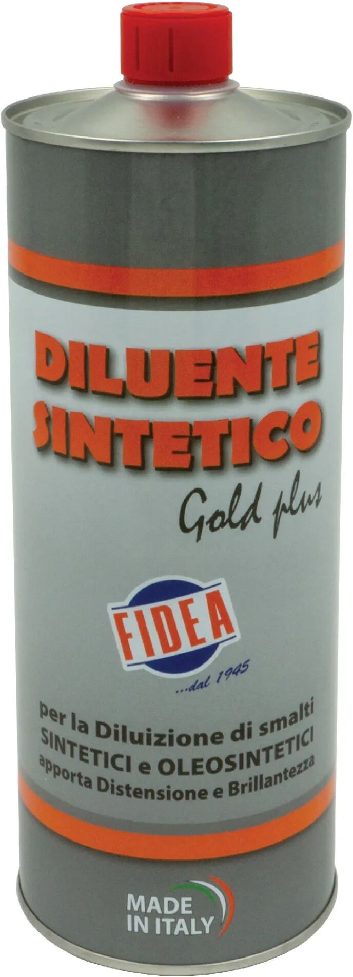 fidea diluente sintetico gold plus  1 l