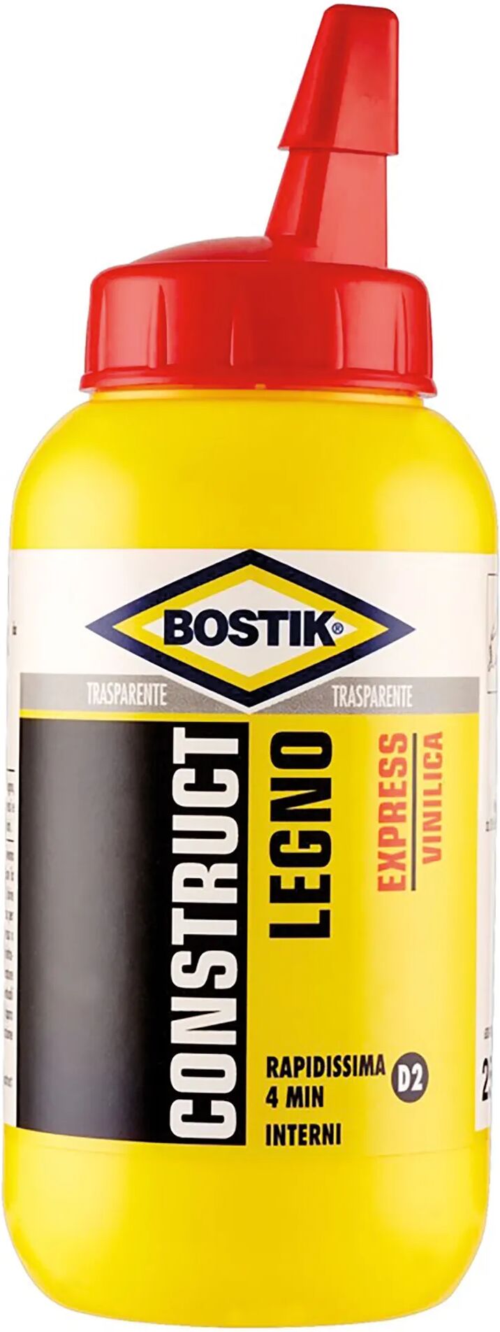 bostik colla per legno  express 250 g incollaggio rapido  250 g