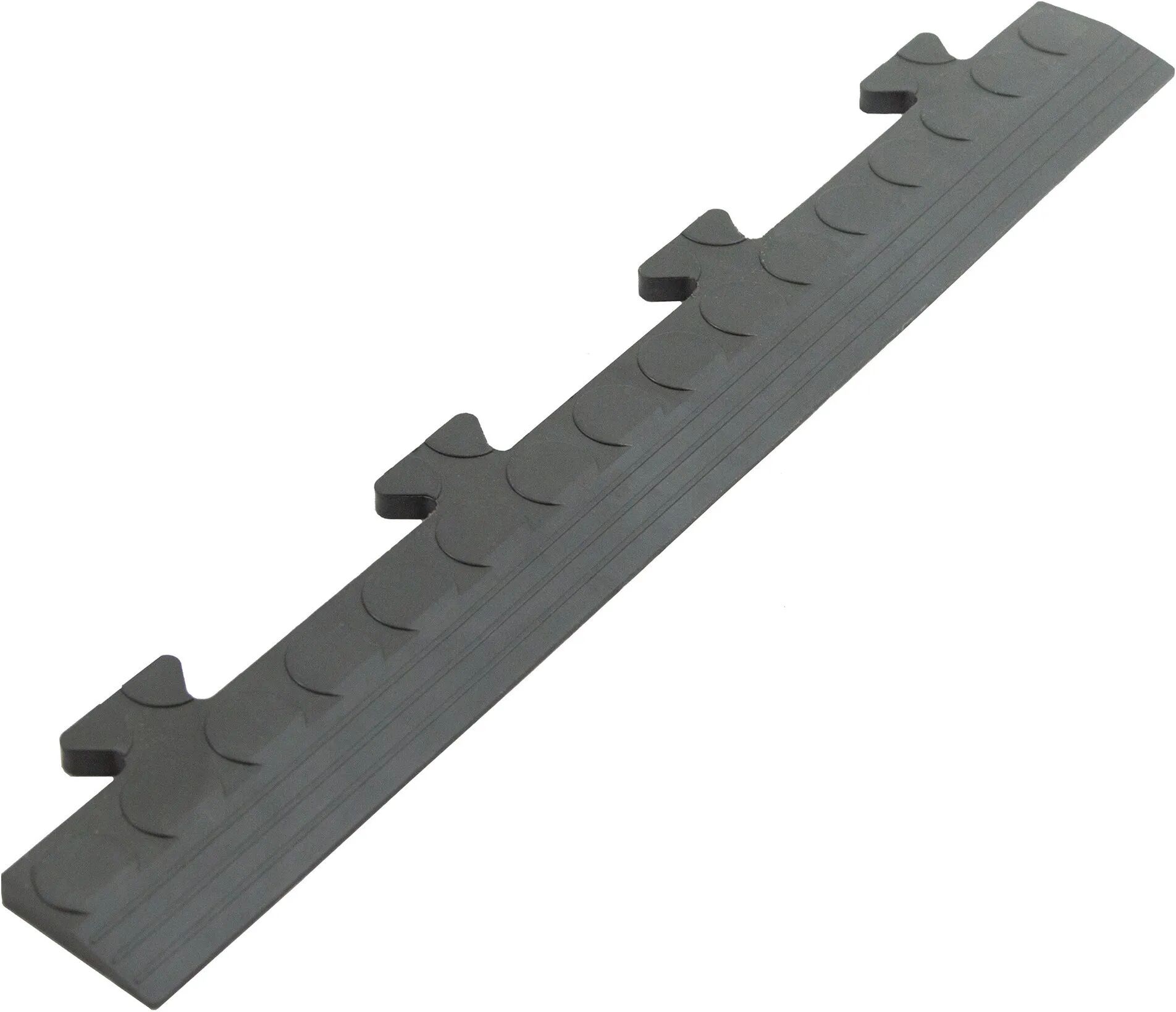 art scivolo maschio  483x51x10 mm nero per piastrella bolle