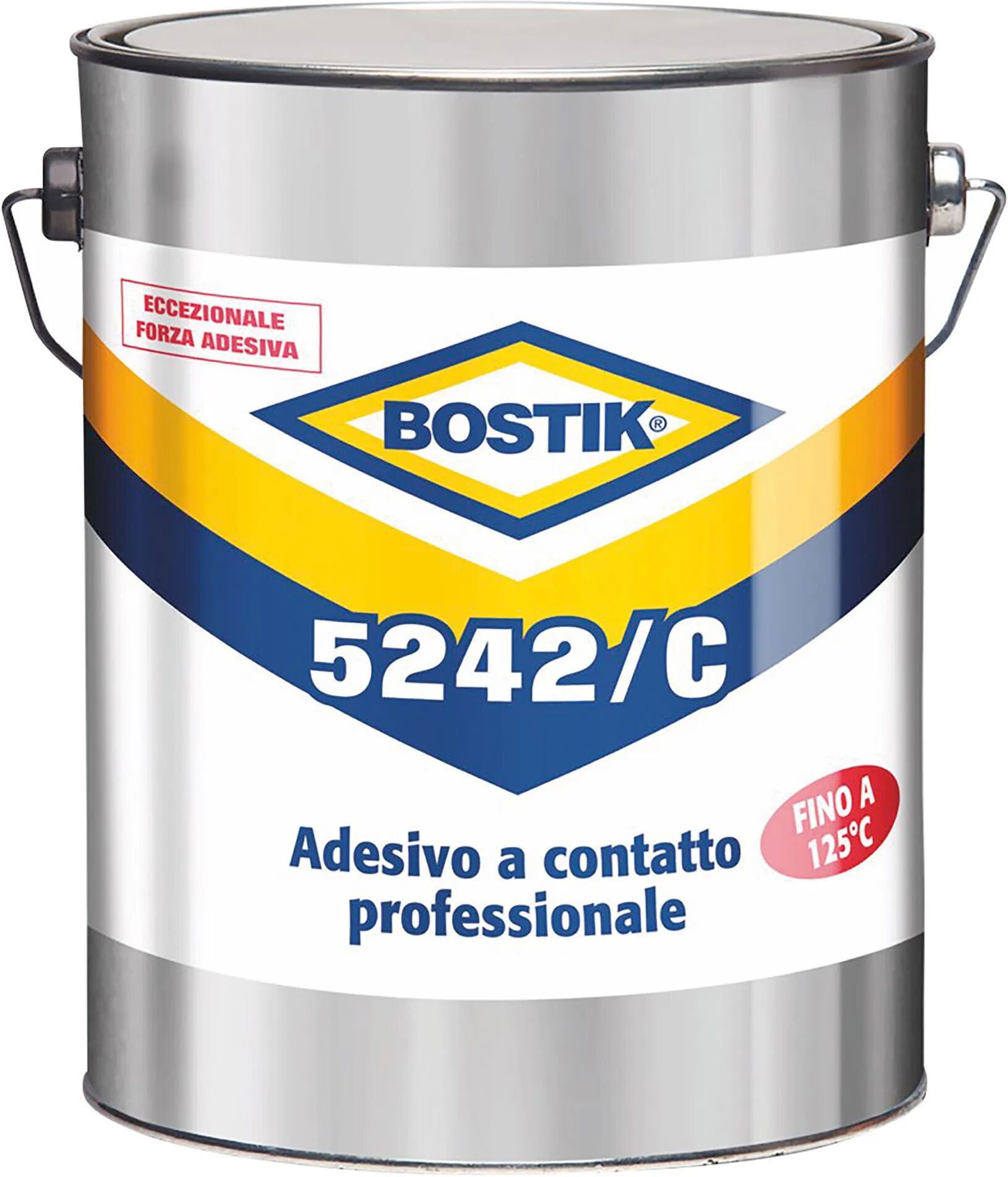 Bostik COLLA A CONTATTO  5242/C 3,75 l INCOLLA FORTE E PERMANENTE TERMORESISTENTE FINO A 125°