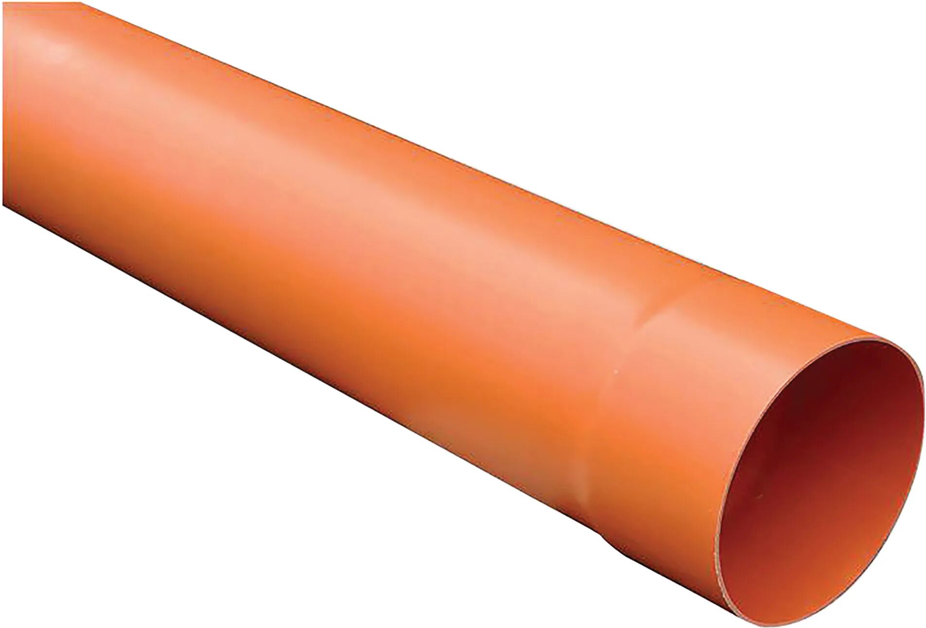 Fitt TUBO Ø 40 mm 2 m ARANCIO