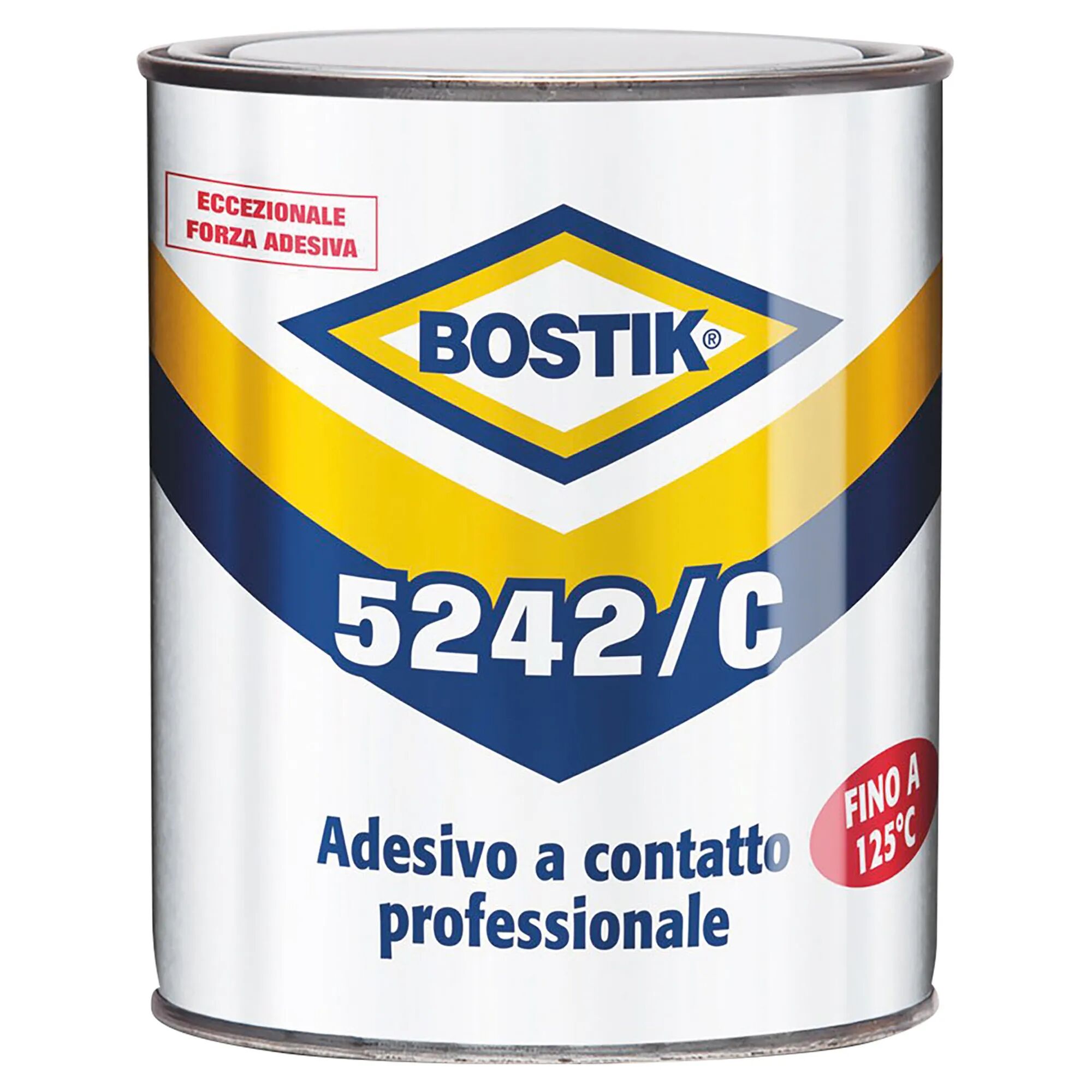 Bostik COLLA A CONTATTO  5242/C 0,85 l INCOLLA FORTE E PERMANENTE TERMORESISTENTE FINO A 125°