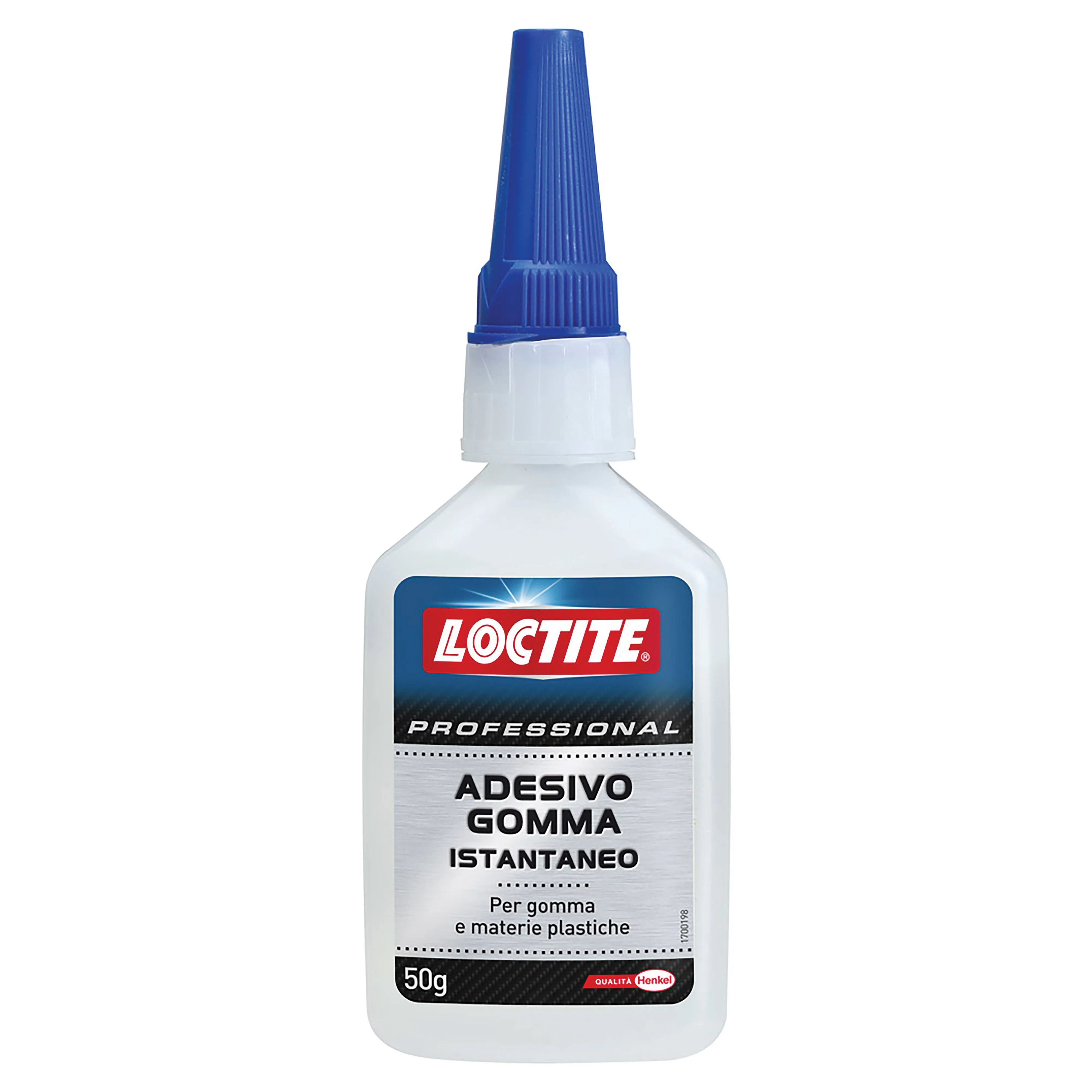 Loctite ADESIVO ISTANTANEO  GOMMA 50 g ISTANTANEO