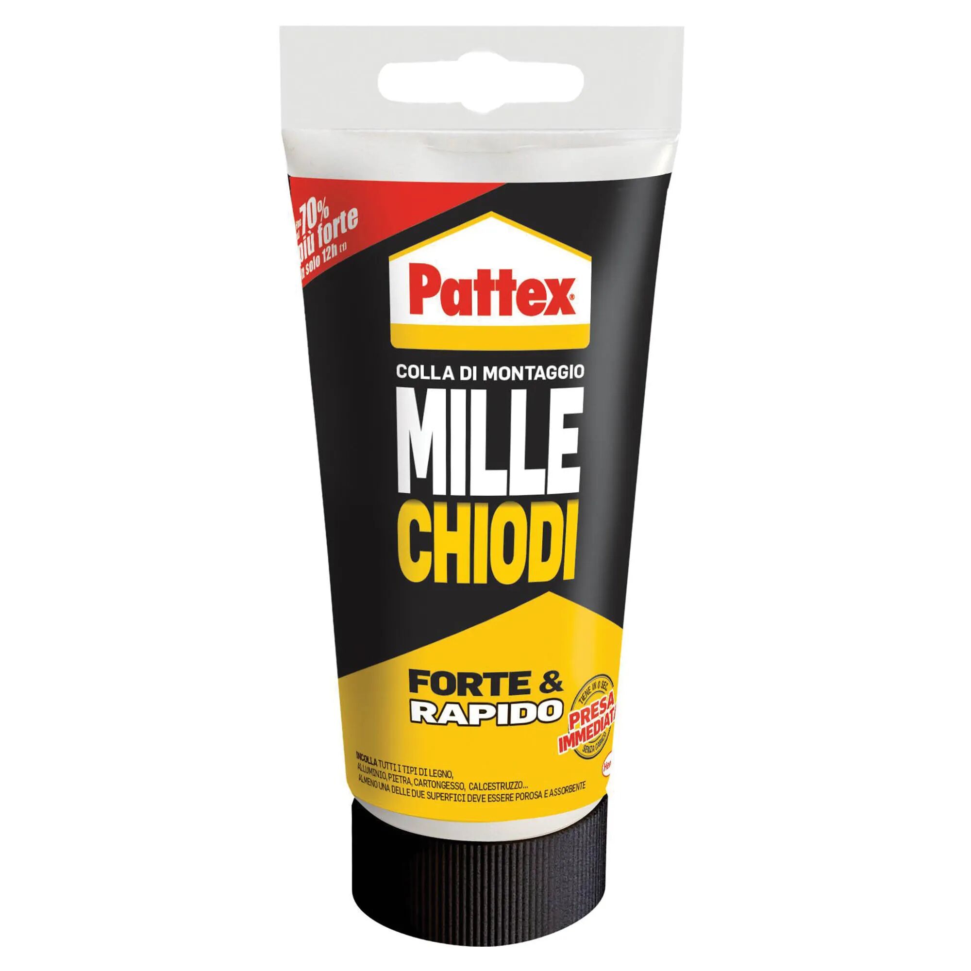 Pattex MILLECHIODI ORIGINAL  150 g COLLA DI MONTAGGIO MULTI MATERIALI