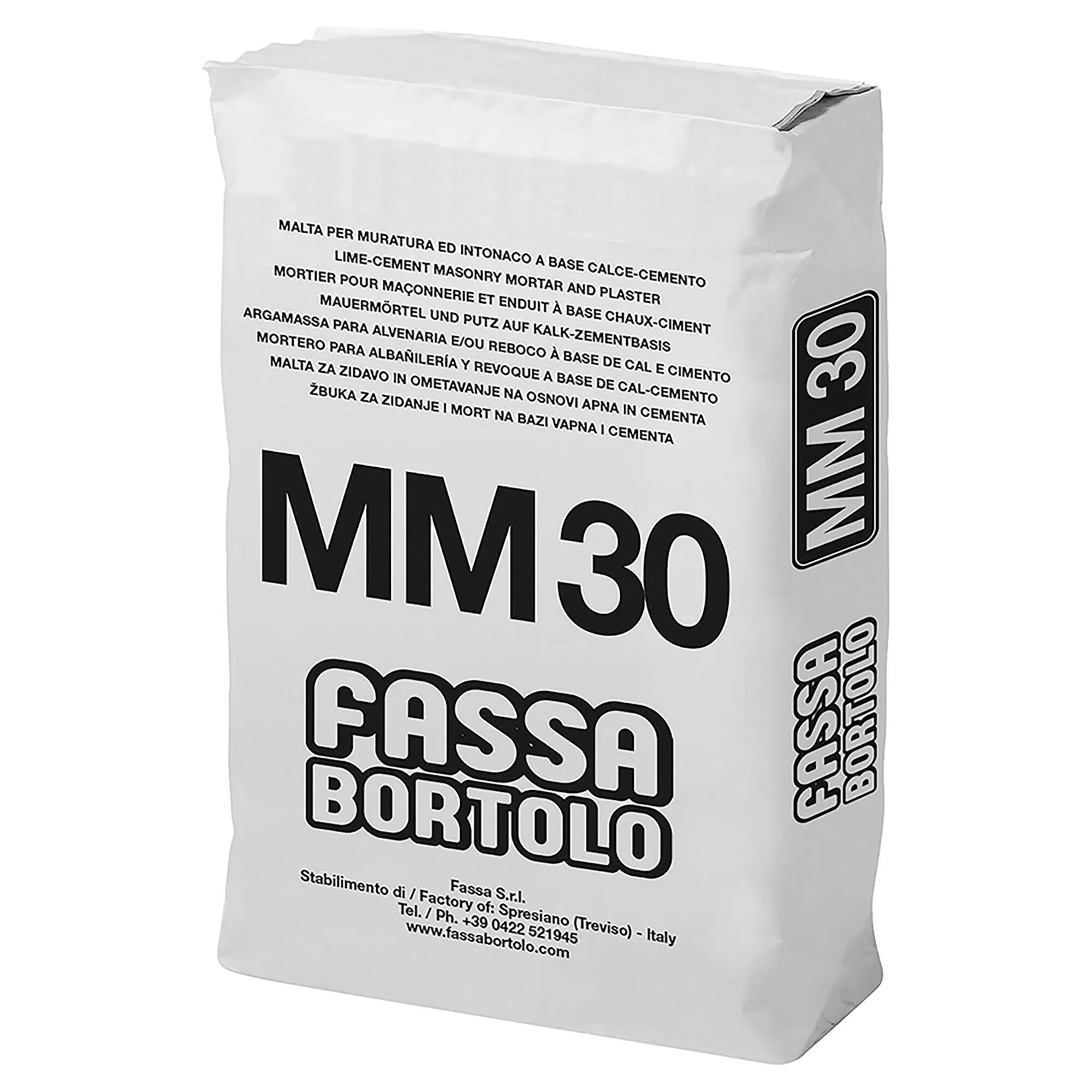 Tecnomat MALTA PER MURATURA MM30 FASSA 25 kg PER MURATURE PORTANTI CLASSE M5