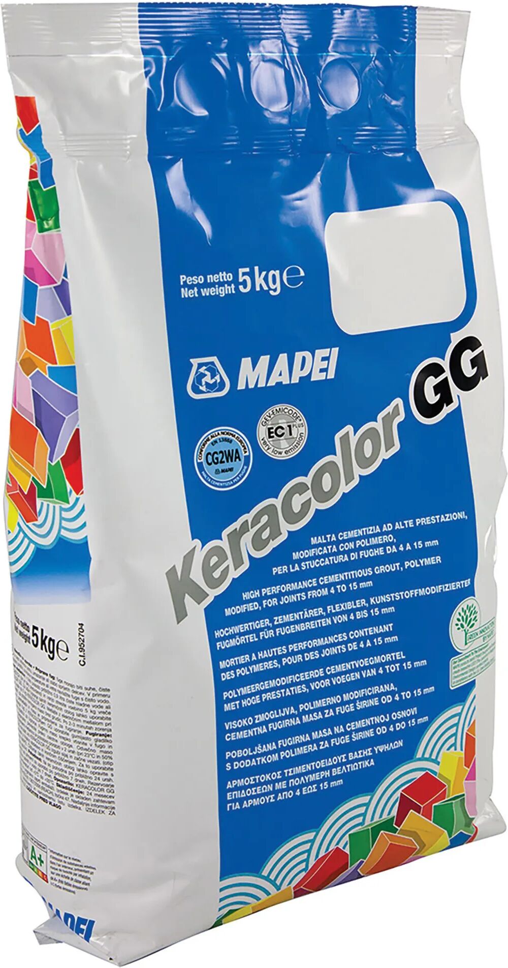 Mapei STUCCO KERACOLOR GG 110  5 KG MANHATTAN