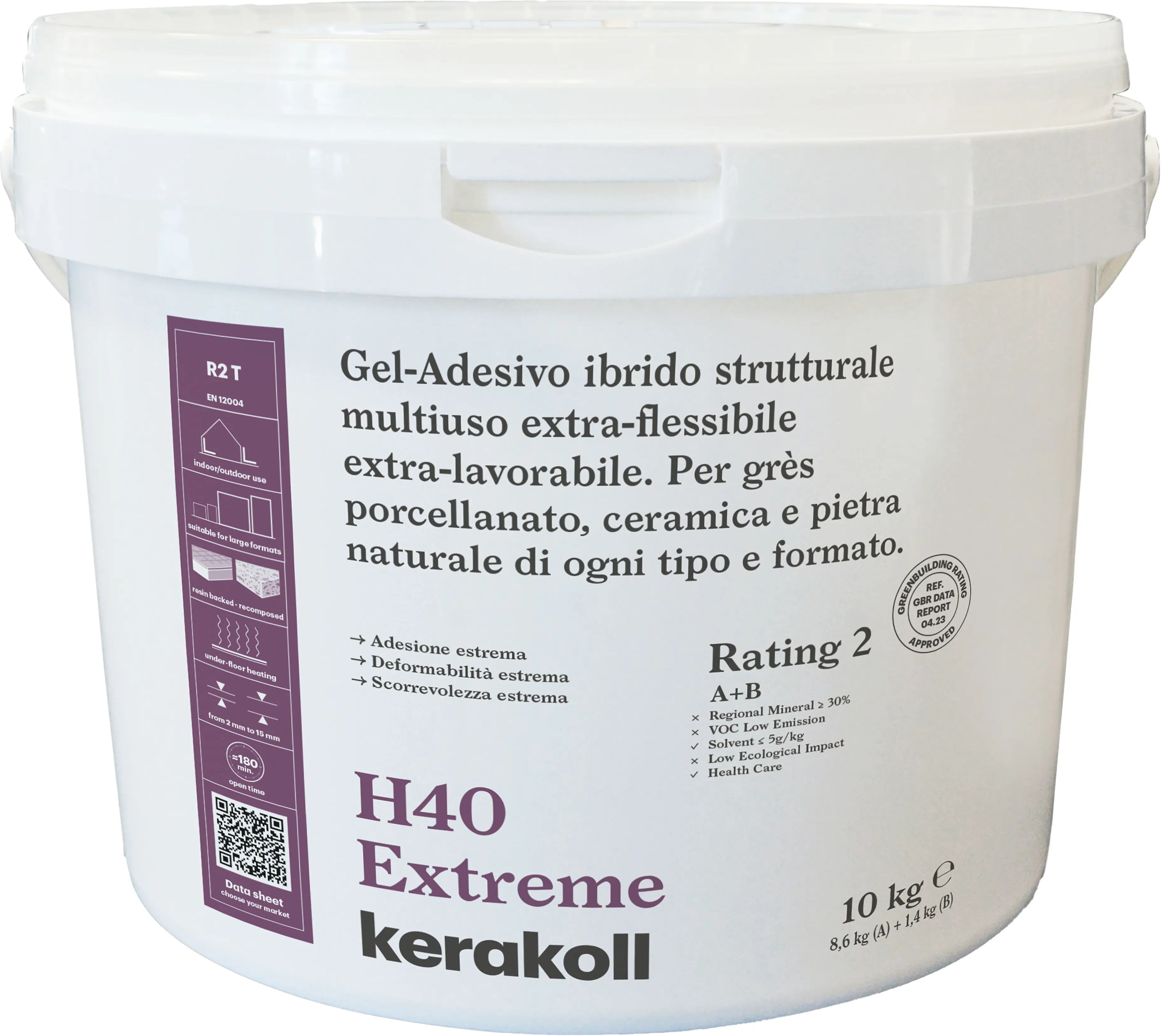 Kerakoll H40 EXTREME BIANCO 10 Kg