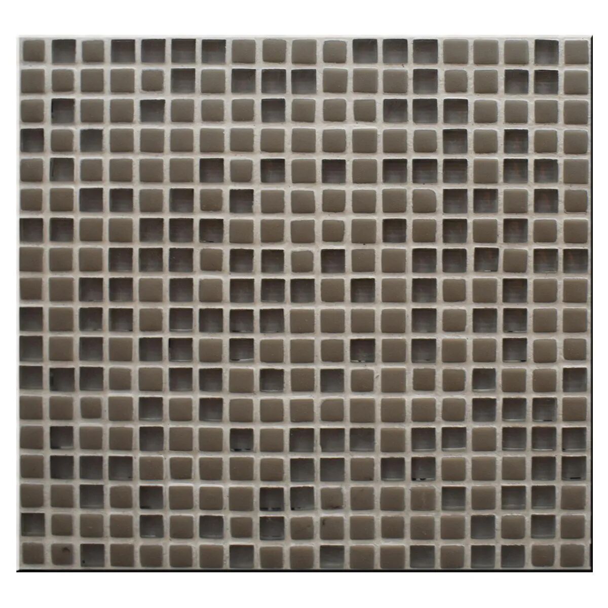 Tecnomat MOSAICO GRIGNA GRIGIO 30,5x30,5x0,6 cm VETRO VENDITA AL FOGLIO