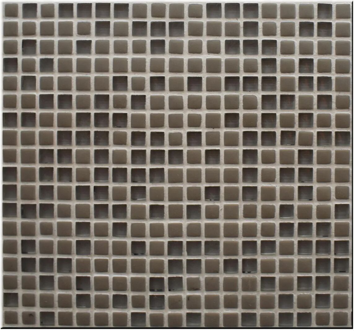 Tecnomat MOSAICO GRIGNA GRIGIO 30,5x30,5x0,6 cm VETRO VENDITA AL FOGLIO