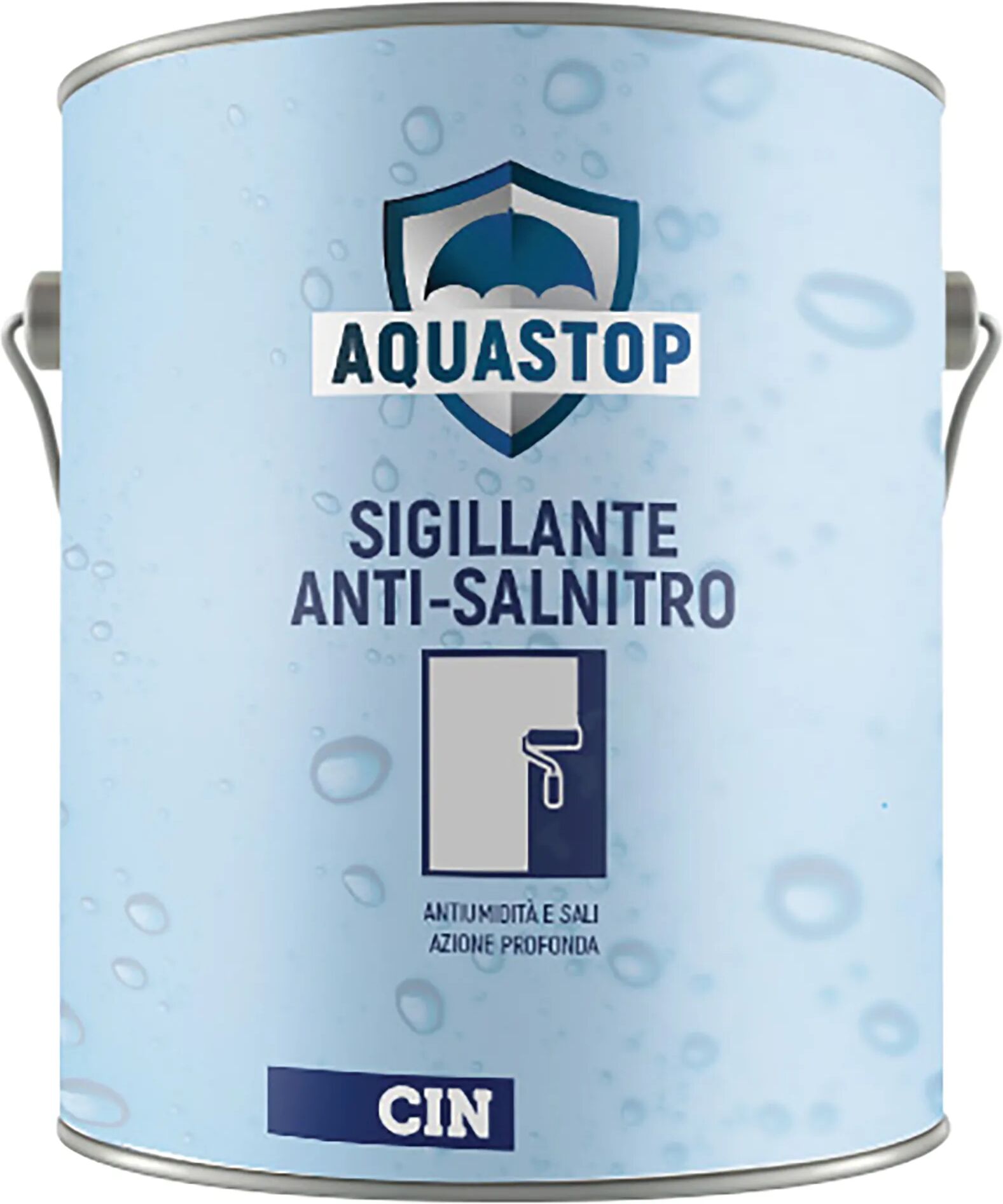 Boero PRIMER SIGILLANTE A SOLVENTE CIN 5 l CONTRO UMIDITA E SALNITRO  2,5 m²/l PRONTO USO