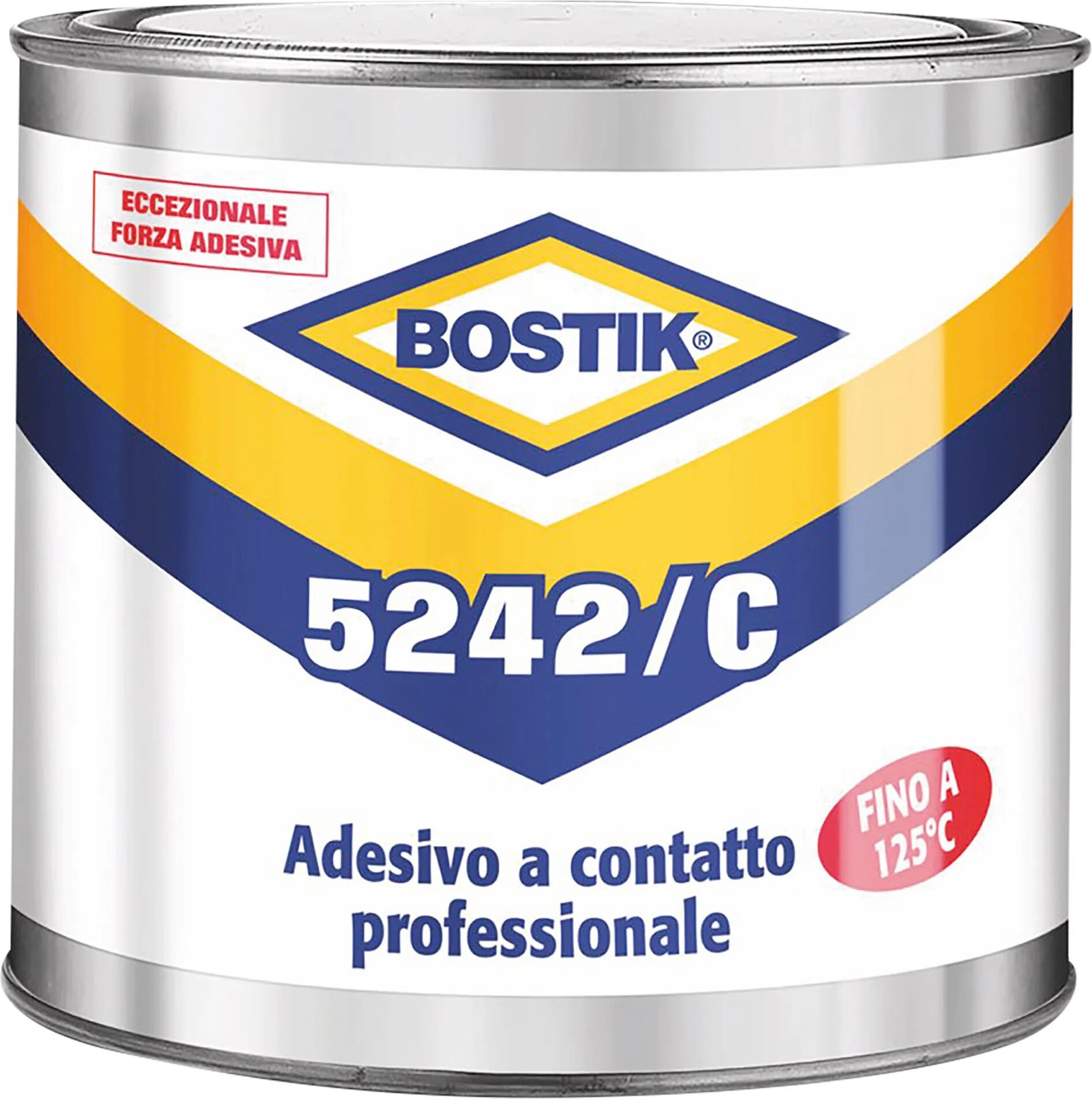 Bostik COLLA A CONTATTO  5242/C 1,8 l INCOLLA FORTE E PERMANENTE TERMORESISTENTE FINO A 125°