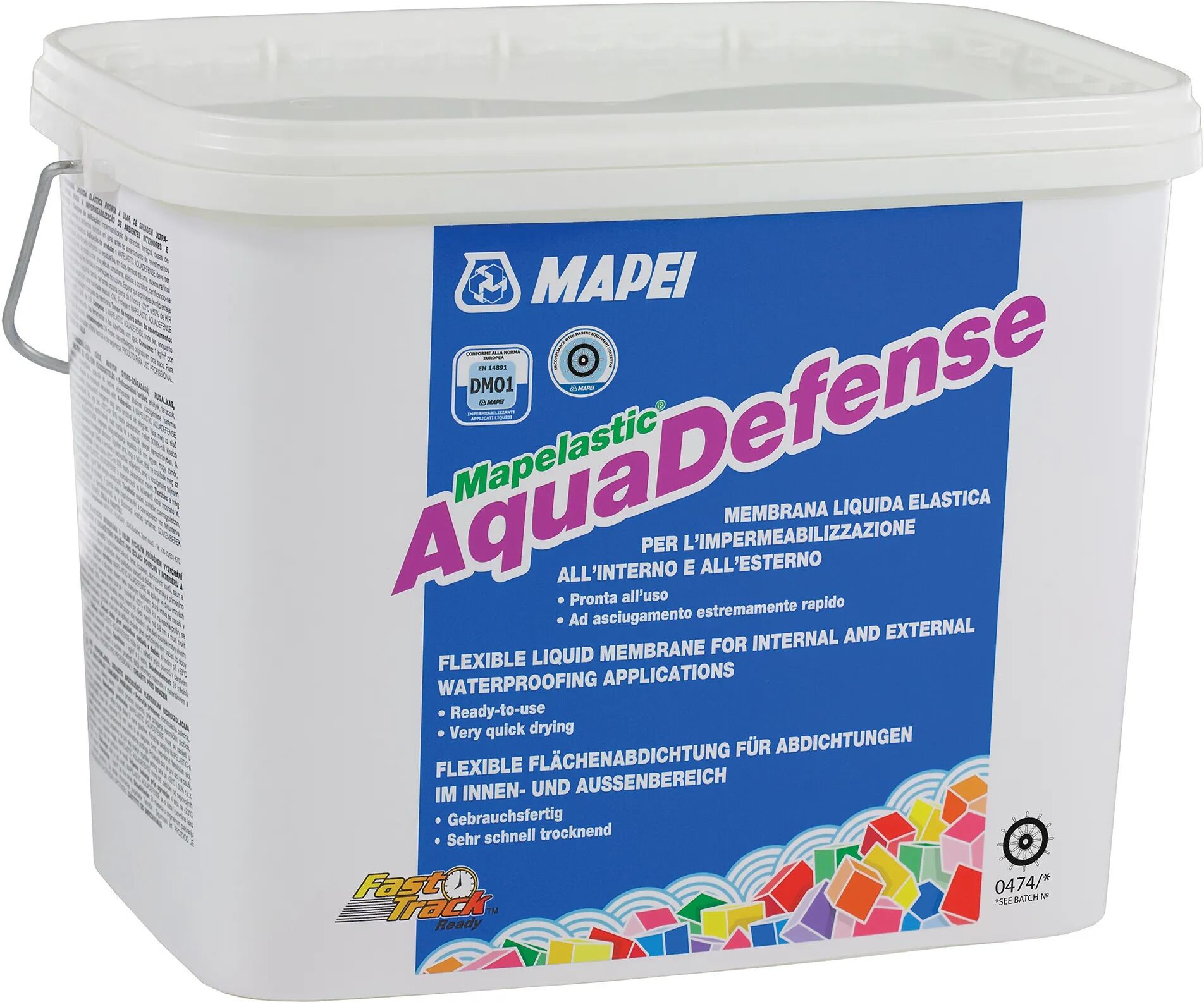 Mapei MAPELASTIC AQUADEFENSE 7,5 kg