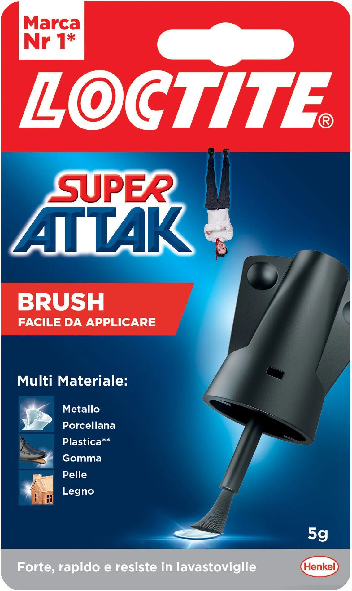 Loctite SUPER ATTAK  EASY BRUSH 5 g